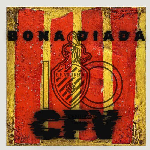 CF Voltregà (@cfvoltrega) on Twitter photo Bona Diada a tothom!!!
#BlackAndYellow 
#SomCentenaris Bona Diada a tothom!!!
#BlackAndYellow 
#SomCentenaris