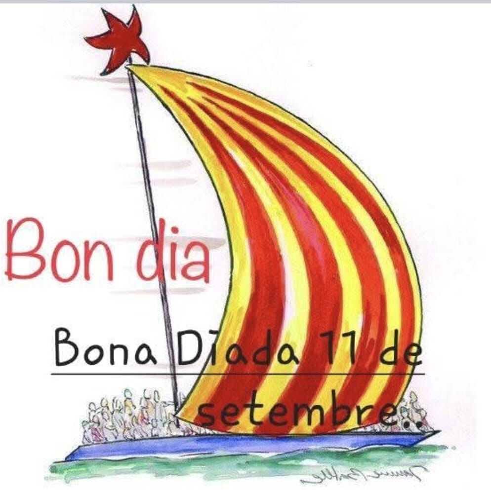 El desig pel poble català, d'una feliç diada