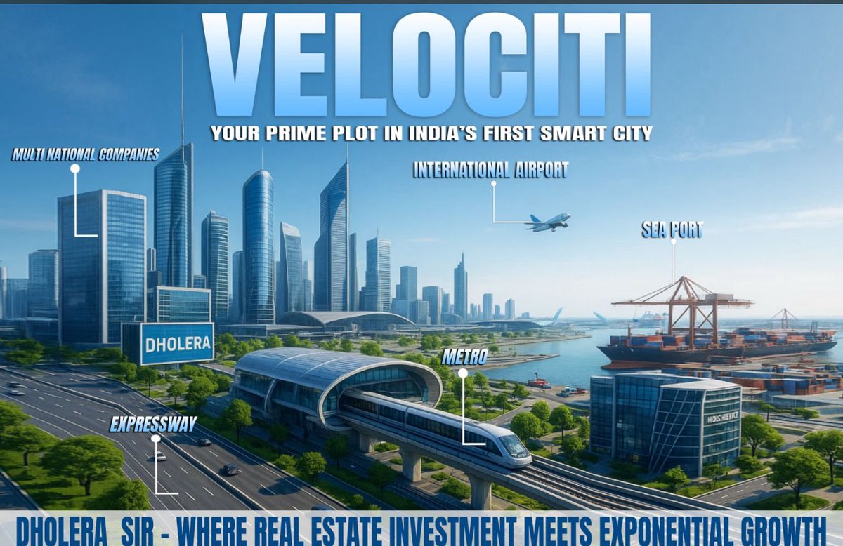 ShwetankGhosh's tweet image. #dholera #dholeragujarat #plots