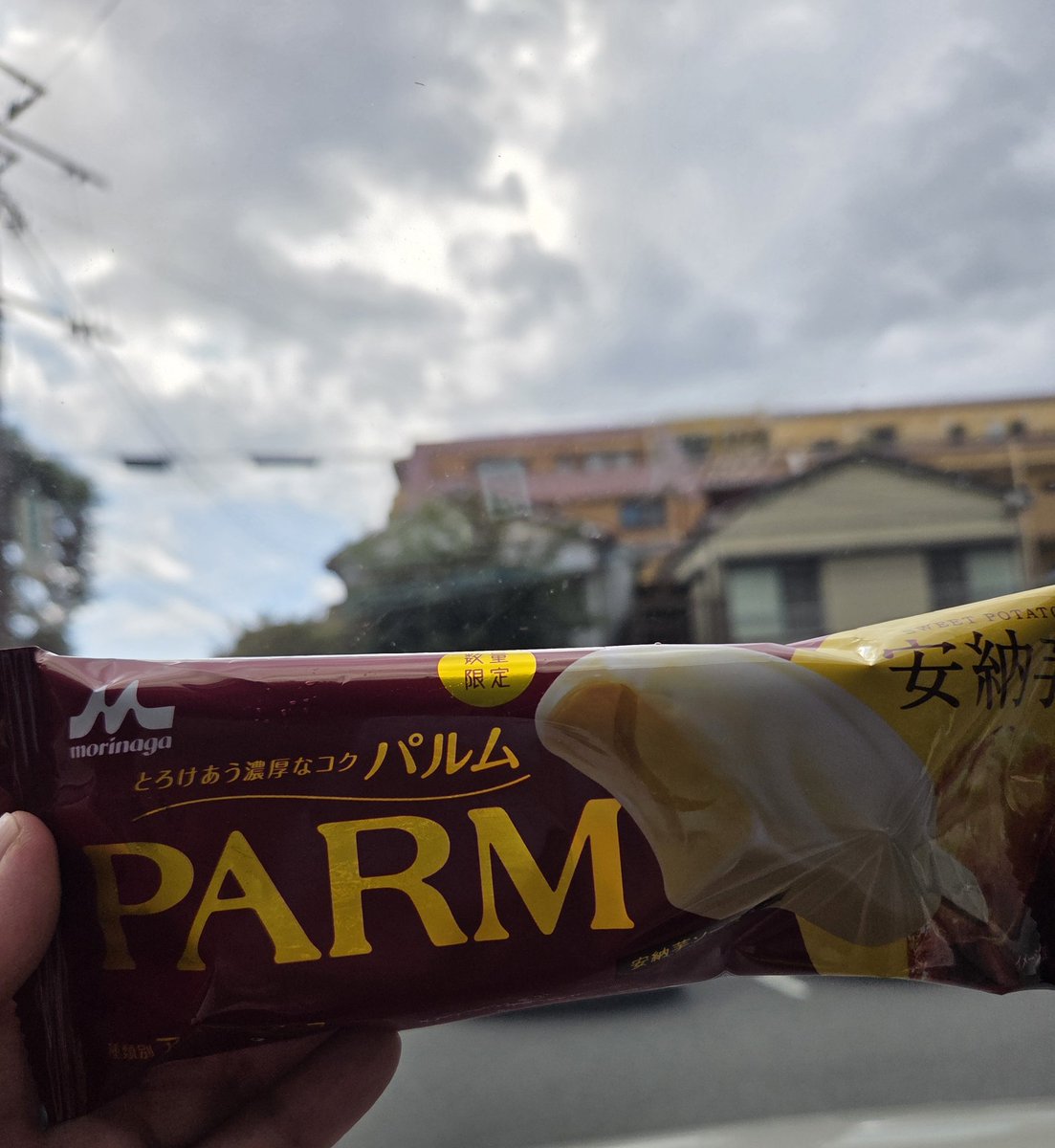 今日の都心部ゲリラ雷雨⛈️
ビックリでしたー😵‍💫
大田区の友人宅は、目の前の道路ふくらはぎまで水没💦
駐車場のステップがご近所さんも含め皆流されて行方不明だって😱💦
本当に近頃の自然災害は心積もりが大切だ💡
 
午前中の内にバイト
汗だくで終わらせて
今日のクールダウンはコレ🍠 
めちゃウマ😋