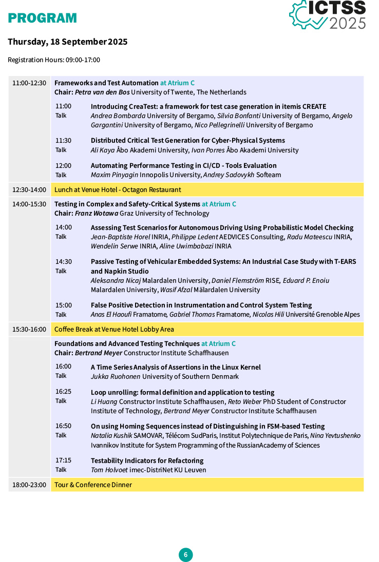 ICTSS2025 tweet media