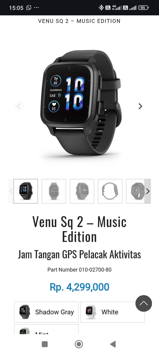 Alhamdulillah Alhamdulillah........ Terima kasih <a href="/primayahospital/">Primayahospital_tim</a> @primayarunner GerakNow dan Tim @pelarikalem 👏🏻 selamat buat Kita semua 🙌🏻 #gerakbarengprimaya #primayaheartrace 

Dapat 2 Hadiah Sekaligus Week 1 BeltBag dan Grand Prize Garmin Venue SQ 2 🔥🔥🔥🔥🔥