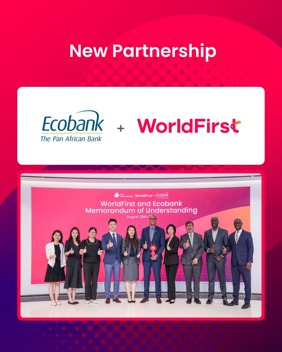 Ecobank Group tweet media