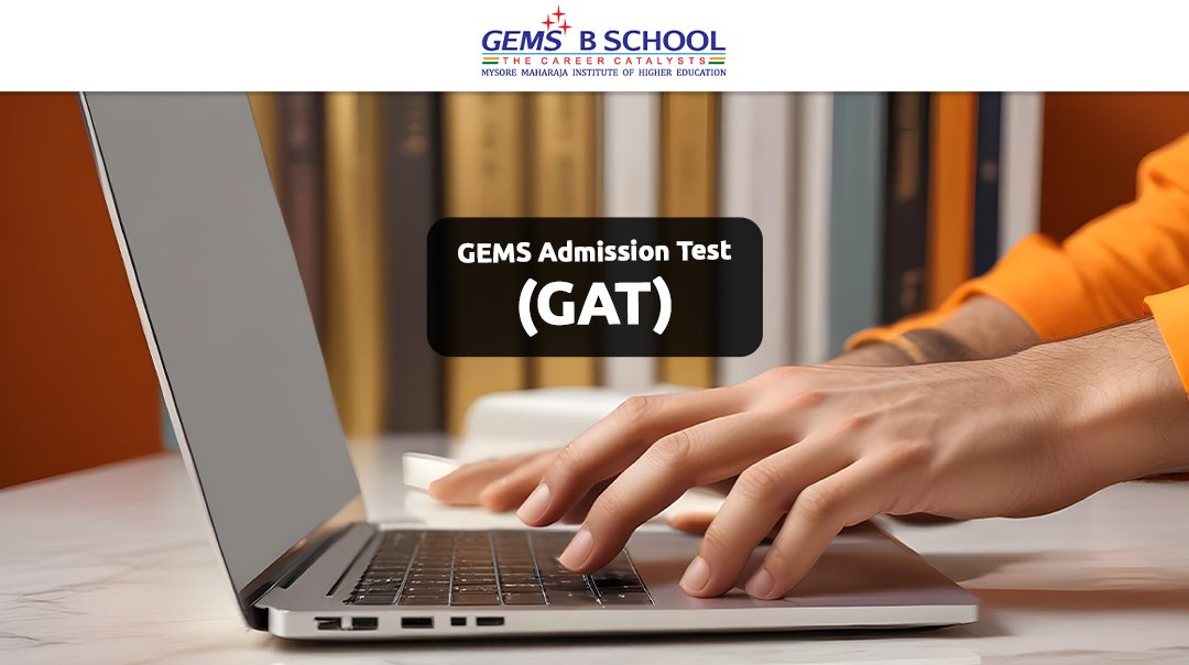 GEMSBSchool's tweet image. Embark on the pathway to advanced learning with GEMS B School. Score a minimum of 50% in the GEMS Admission Test to be eligible for our BBA or MBA programs. Tap on the link to get started - bit.ly/GEMS_GAT

#GEMSBSchool #GAT #EntranceTest