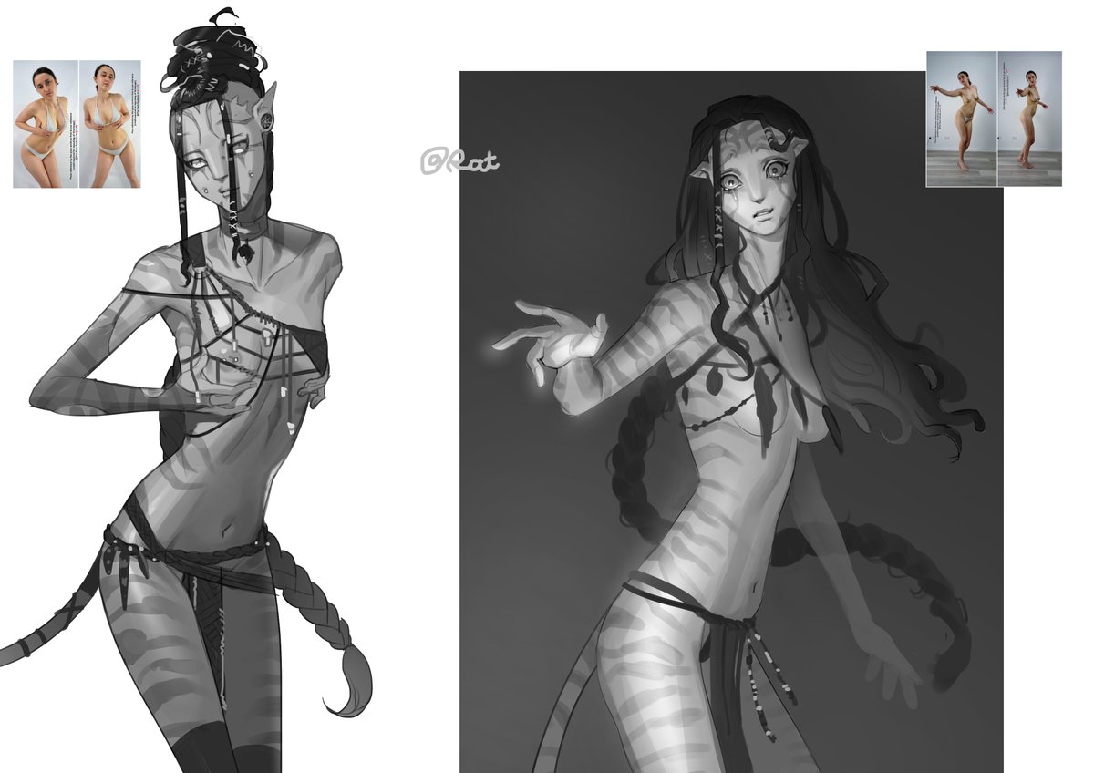 posture and rendering practice
unserious daughter and dying mom 
#navioc