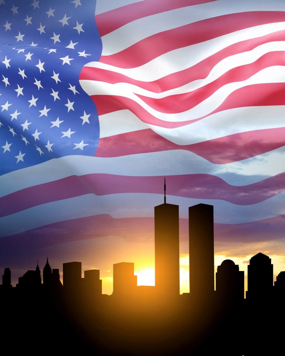 Today, we remember and honor the lives lost on September 11, 2001, and the heroes who answered the call. 🇺🇸

#NeverForget #September11 #911Remembrance