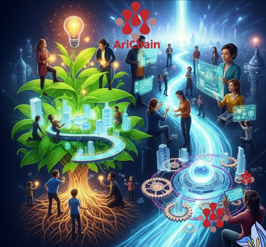 GMARI fams, I will like to say the unwavering commitment to growth and innovation at #AriChain is truly remarkable. The team's relentless dedication is paralleled by the community's proactive engagement creating a symbiotic relationship that propels the project forward.