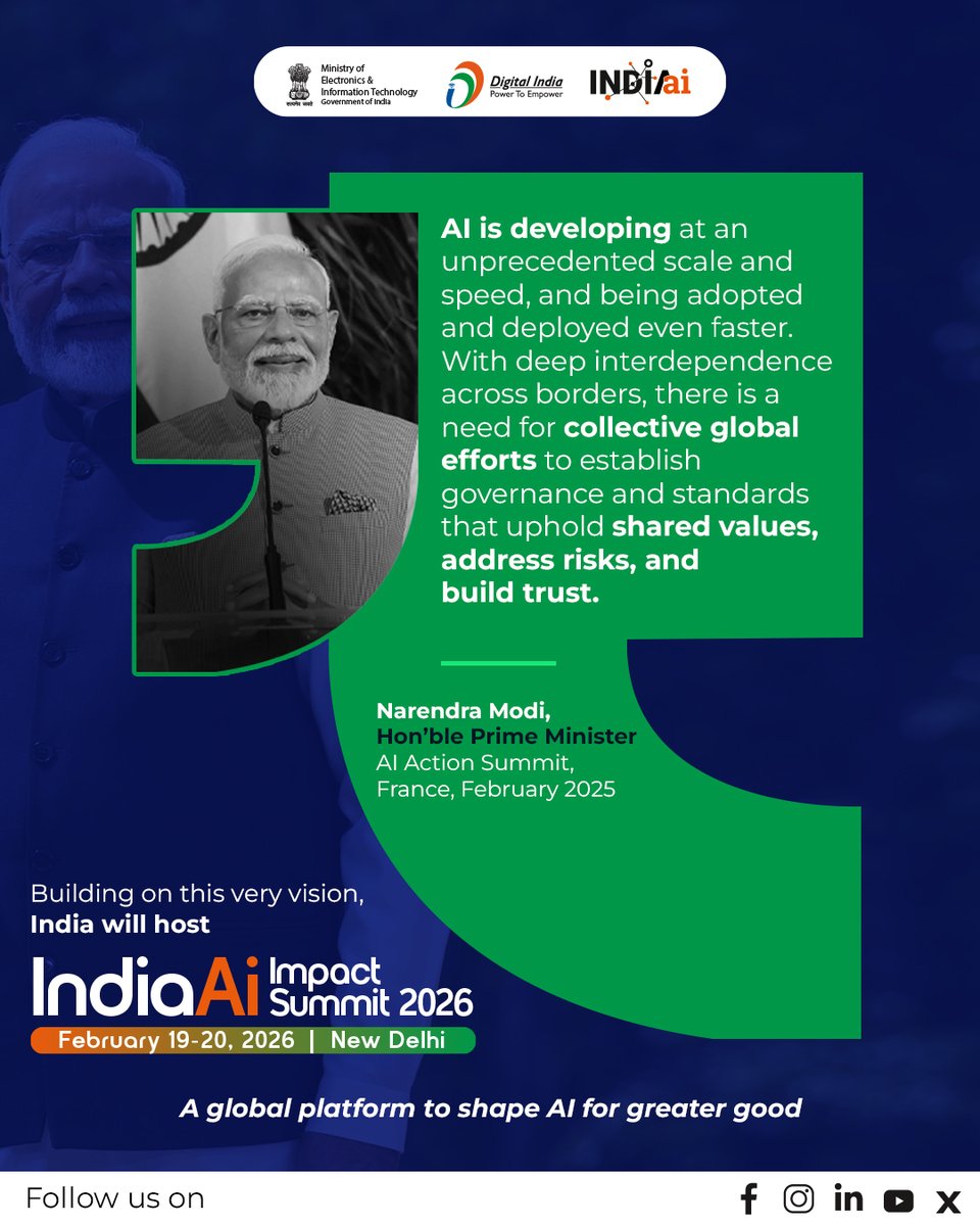 IndiaAI tweet media