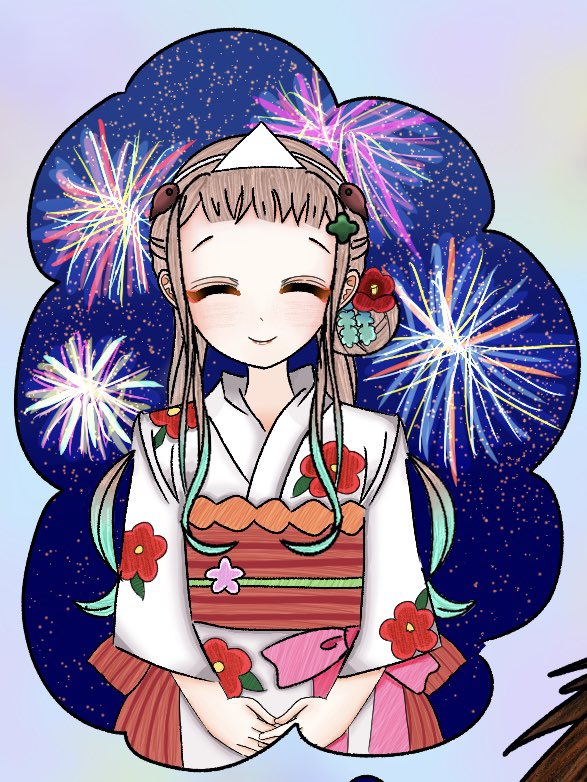 個人的にお気に入りだから拡大バージョン置いておく🎆🎇