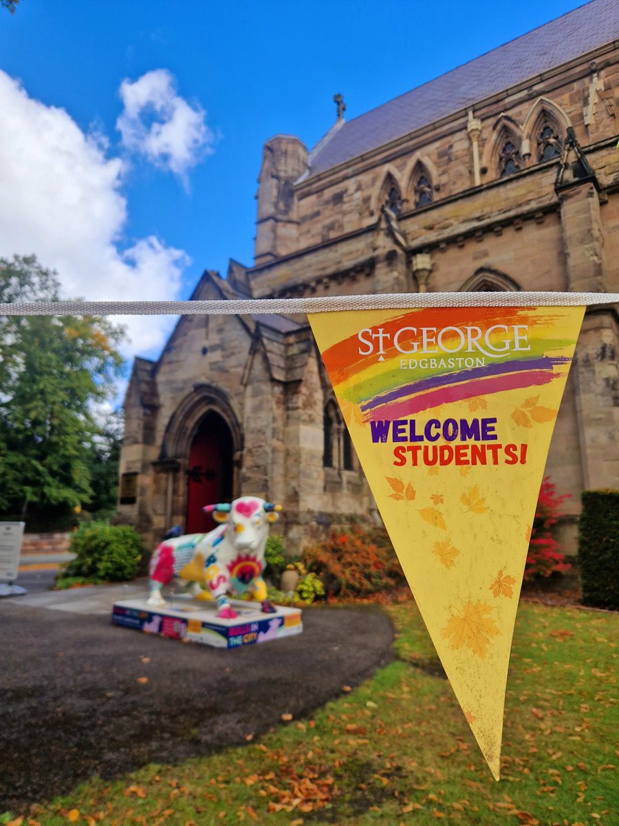 We are looking forward to welcoming new and returning students to Birmingham over the coming weeks! We will be outside church giving out drinks and snacks on Saturday 13th and Saturday 20th September, 11am-3pm. Do come and say hello!