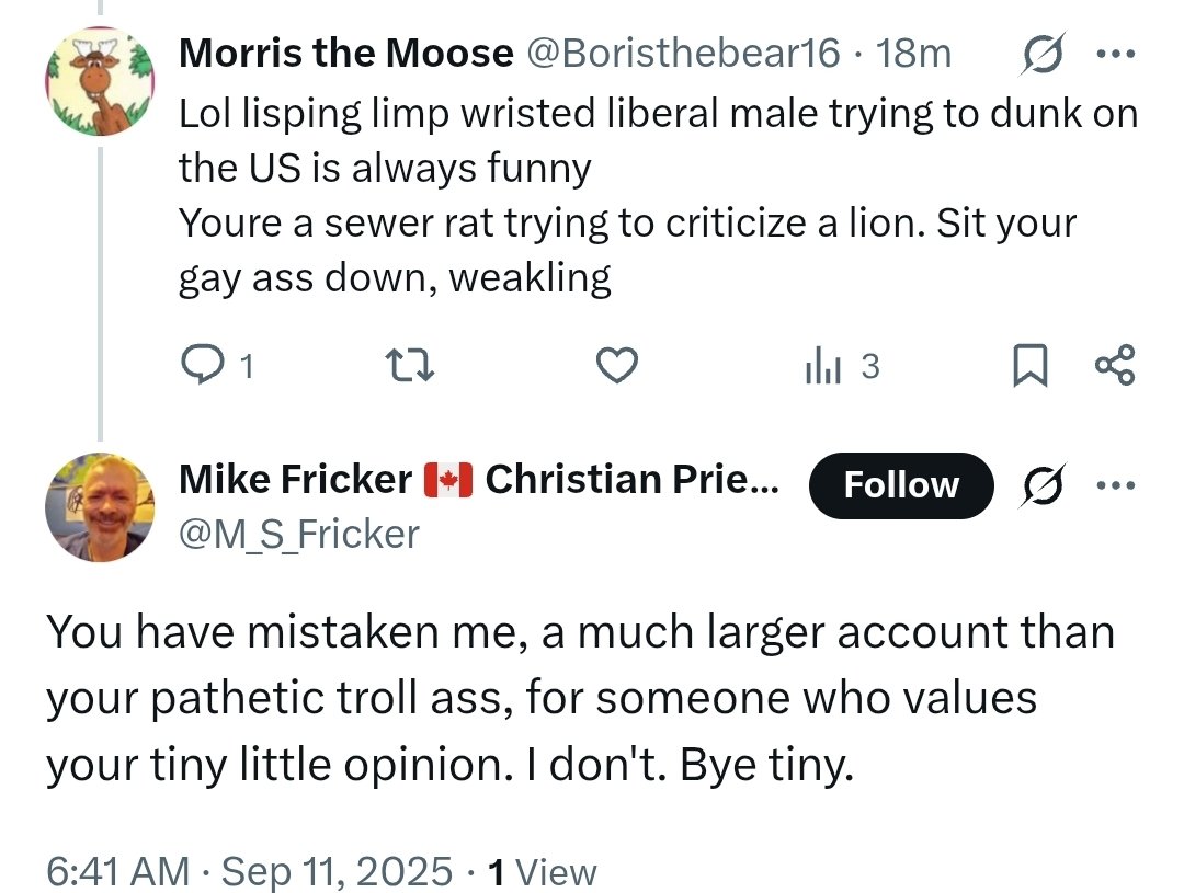 Run &amp; hide chickenshit. Run &amp; hide