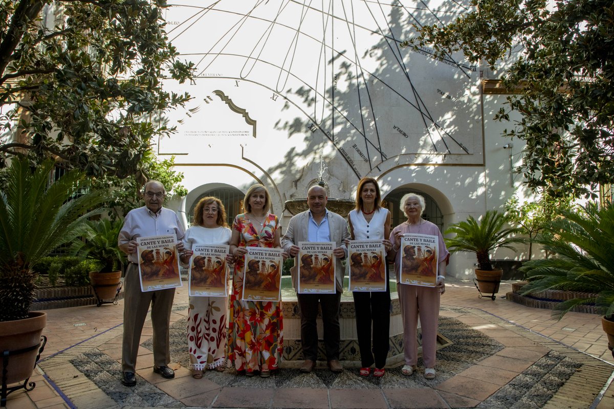 La <a href="/dipucordoba/">Diputación de Córdoba</a> muestra su apoyo al XXXVI Concurso Nacional de Cante y Baile de las Minas ‘Ciudad de Peñarroya-Pueblonuevo’

<a href="/dipucorcultura/">Cultura Diputación de Córdoba</a> <a href="/gabidumo/">Gabriel Duque Moreno</a>

dipucordoba.es/la-diputacion-…