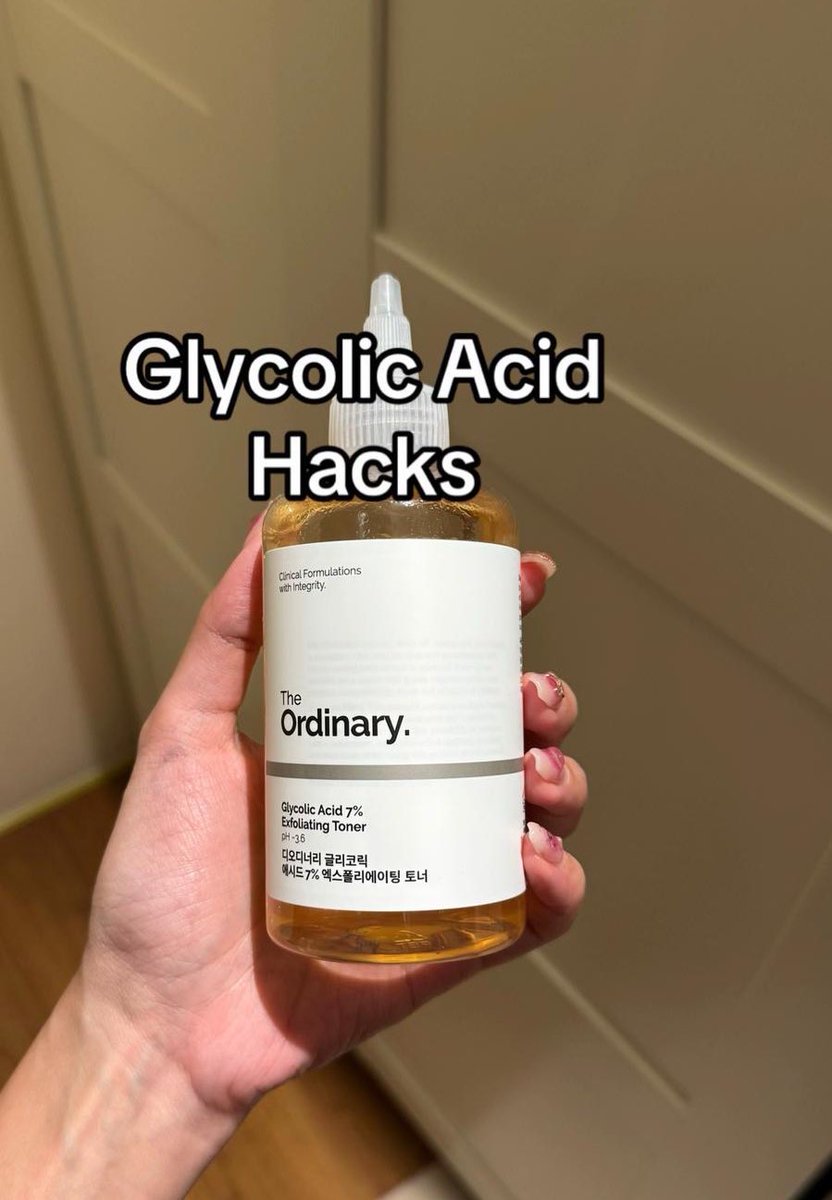 Dahlia Rizal share hacks what Glycolic Acid can do and you know what. IT WORKS ON HER OMG I PUN NAK CUBA!!!! 💯😭🫶🏻

cerahkan ketiak, lutut gelap, kaki ada parut gelap, dandruff tebal = Glycolic Acid je :)