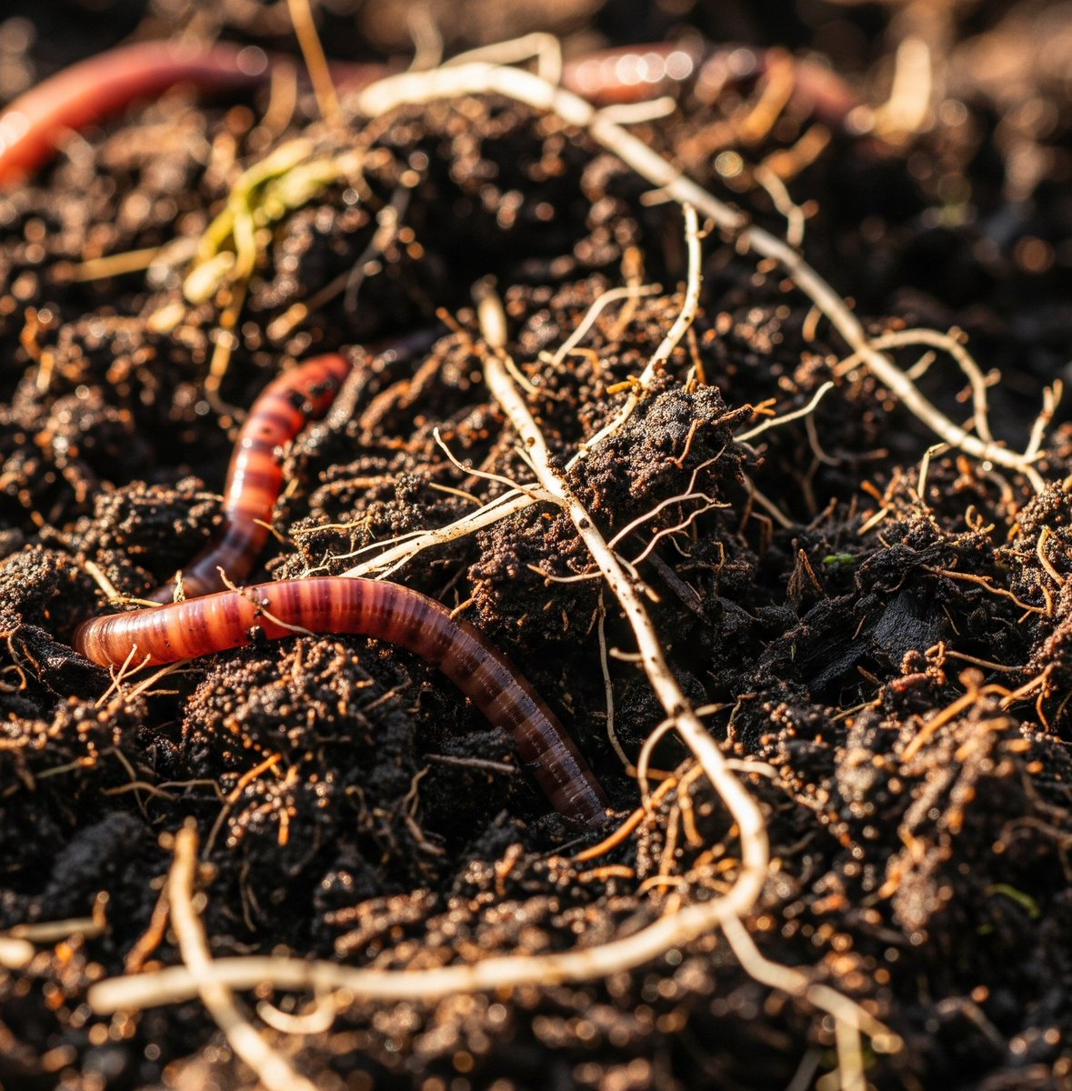 SediNig06's tweet image. #Rethinkyourwaste Journey

Apartment dweller? Limited space? No problem! 👋

Dive into #WormComposting (vermicomposting)! 🐛 An amazing, odourless way to turn food waste into nutrient-rich castings right at home.

#Vermicomposting #Composting #RethinkYourWaste
