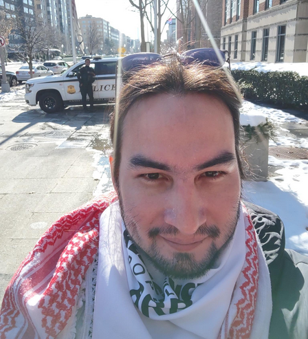 Caoz_ES's tweet photo. LUEGO DEL ASESINATO de Charlie Kirk a manos de un tirador, el opositor de Bukele celebro el ataque en sus redes sociales. https://t.co/pR7k5TFhOm