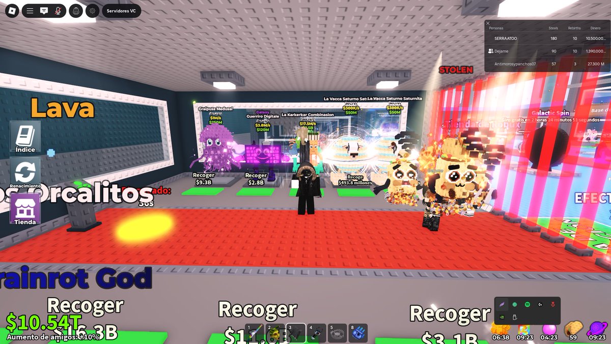 que Alguien me tradee