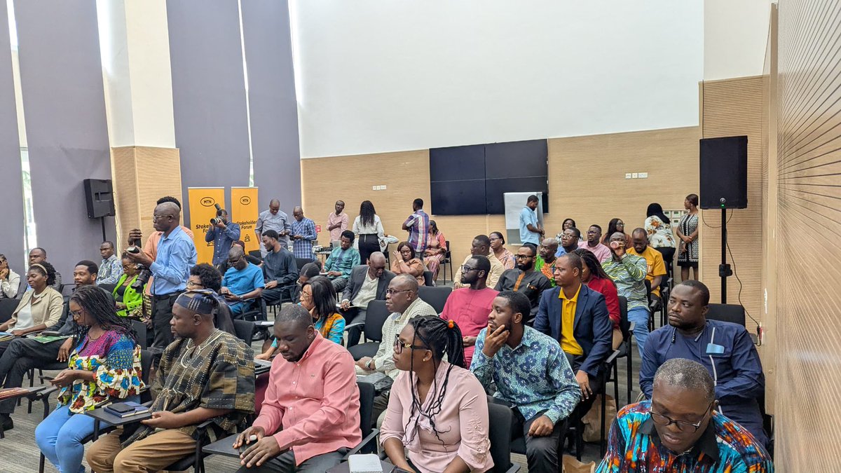reforminitiate's tweet photo. Yesterday, we joined @MTNGhana’s 2025 CSO Engagement Forum to explore how connectivity &amp; digital tools can drive transformation. 

For us, tech isn’t just about innovation; it’s about justice, amplifying voices &amp; ensuring no community is left behind.

#DigitalInclusion https://t.co/sl4VM4JZ3B