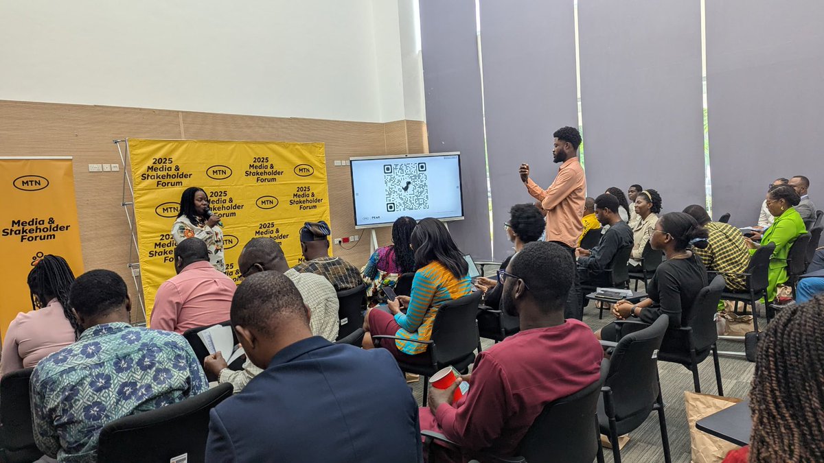 reforminitiate's tweet photo. Yesterday, we joined @MTNGhana’s 2025 CSO Engagement Forum to explore how connectivity &amp; digital tools can drive transformation. 

For us, tech isn’t just about innovation; it’s about justice, amplifying voices &amp; ensuring no community is left behind.

#DigitalInclusion https://t.co/sl4VM4JZ3B