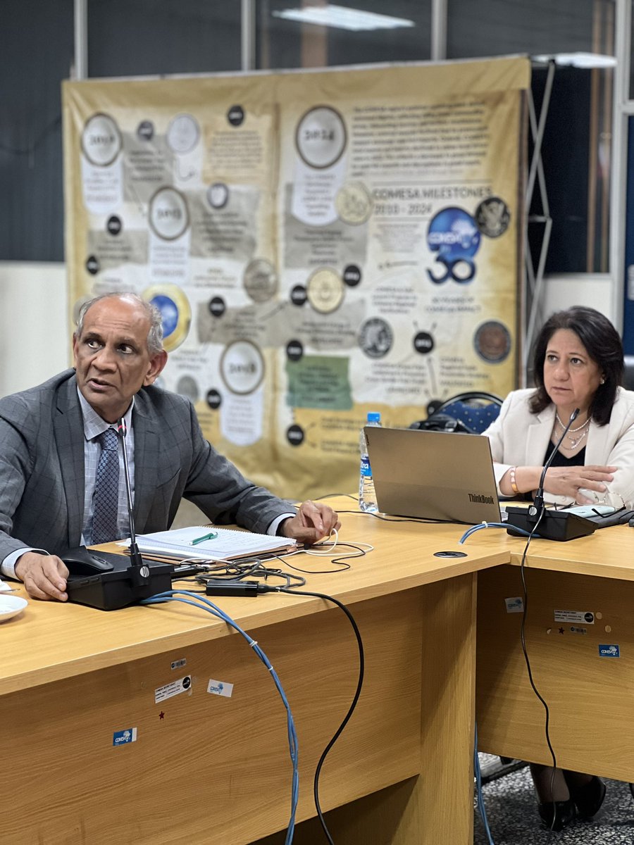 OfficialAPET's tweet image. 1/ Today, #APET members are meeting with its Secretariat and #AfricanAI experts  to review Africa’s #AI programme. The focus is clear: Africa needs #ResponsibleAI Guidelines. AI can transform lives, but without guardrails it can reinforce inequalities or embed foreign biases.