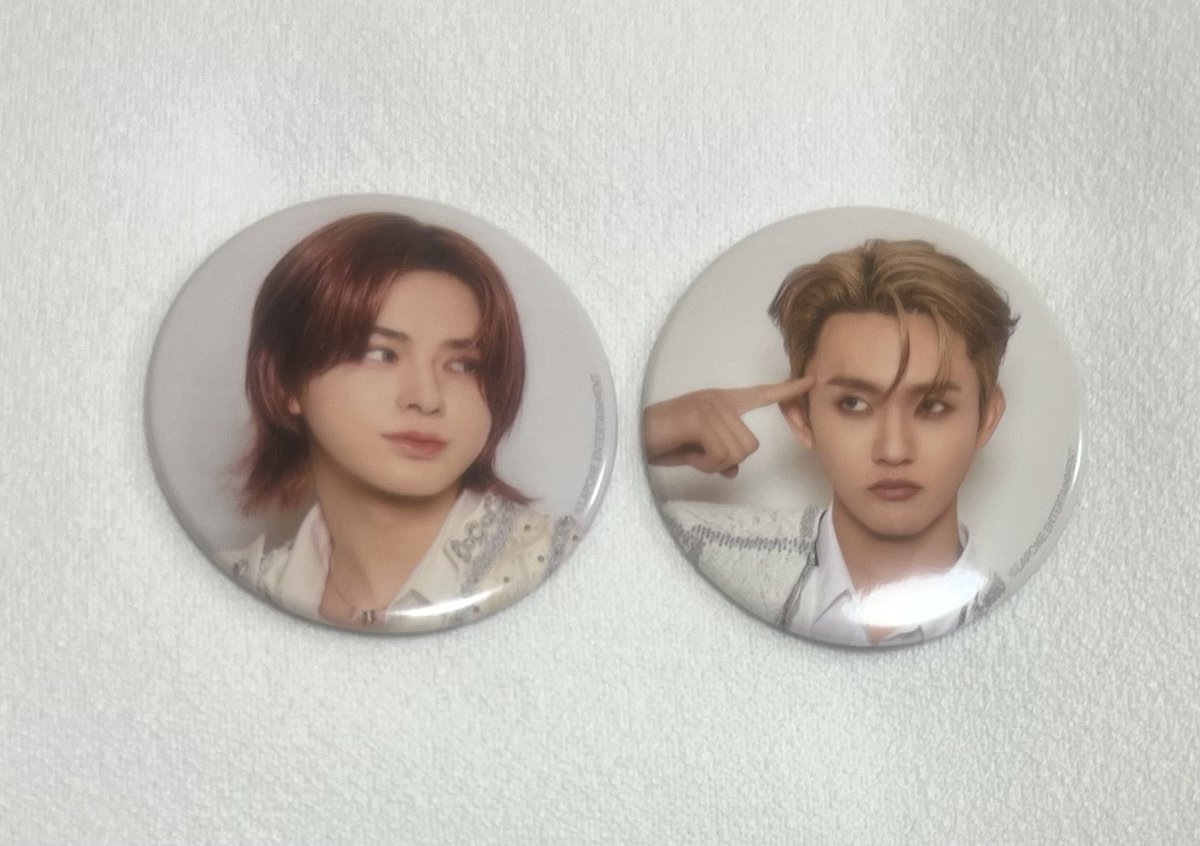 INI XQUARE MASTERPIECE
缶バ交換

譲 ポーズなし松田
     ポーズあり田島

求 同種 木村柾哉

ナゴド全日程いますので、手渡し交換希望になります！
お気軽にお声かけ下さい🌿

 #INI交換   #INI_XQUARE_交換
#INI_XQUARE_MASTERPIECE交換