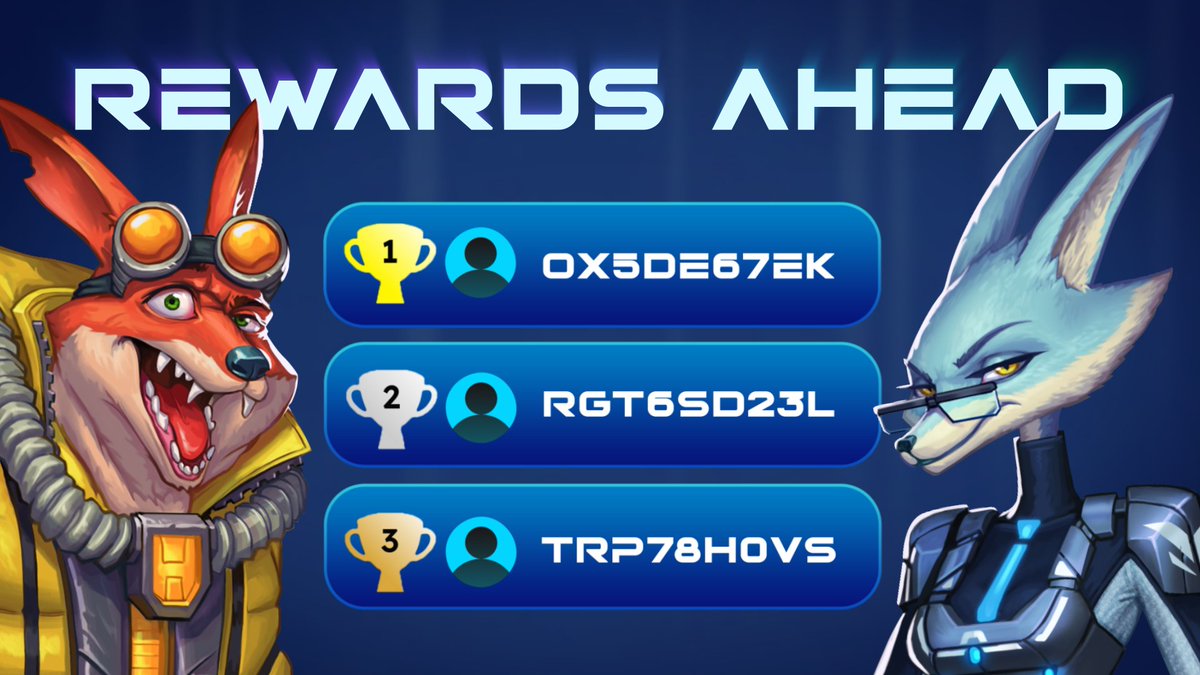 Zealy quests are live!
Farm XP early, get rewards later.

👉zealy.io/cw/cosmofox/qu…

#cosmofox #telegram #ton $zylo