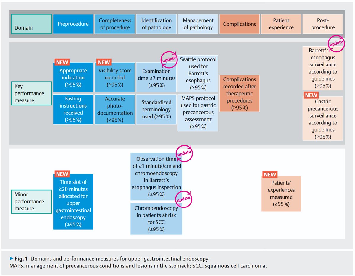 ESGE (@esge_news) on Twitter photo 🔥🆕 Just published!  Performance Measures for  Upper Gastrointestinal Endoscopy: a ESGE Quality Improvement Initiative –  Update 2025 
🔗 esge.com/performance-me…
🔖figure 1 is an essentional bookmark!
Congratulations to Miguel Areia, <a href="/gle_esposito/">Gianluca Esposito</a>, Philippe Leclercq et al 🔥🆕 Just published!  Performance Measures for  Upper Gastrointestinal Endoscopy: a ESGE Quality Improvement Initiative –  Update 2025 
🔗 esge.com/performance-me…
🔖figure 1 is an essentional bookmark!
Congratulations to Miguel Areia, <a href="/gle_esposito/">Gianluca Esposito</a>, Philippe Leclercq et al
