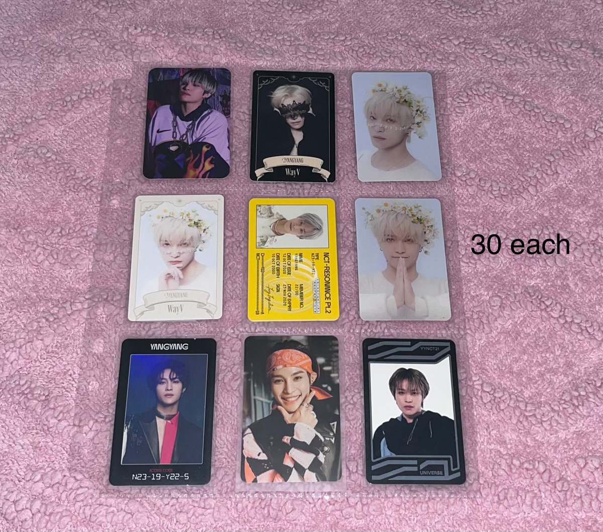 kokobop_ph's tweet photo. wts lfb nct dream 127 wayv pc ph

NCT quitting sale, mostly yangyang and yuta 

taeyong yuta doyoung  jungwoo mark xiaojun renjun jeno haechan jaemin yangyang chenle jisung https://t.co/kZlwy7cO4z