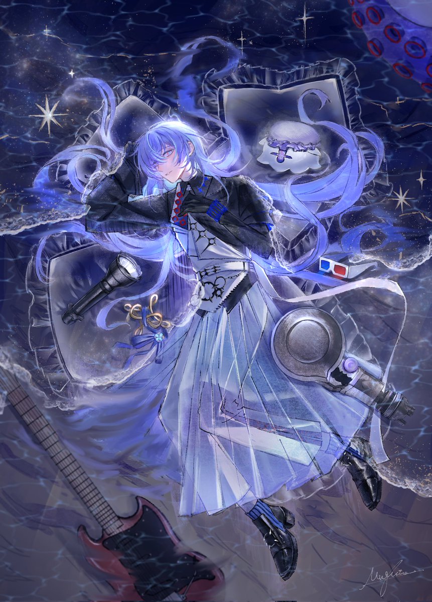 🐙🌟
#誕ジョウ日2025 #ショウゾウ画