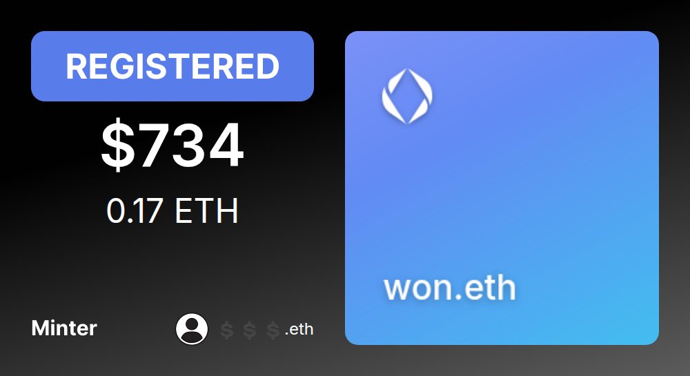 🚨 ENSMarketBot.eth tweet media