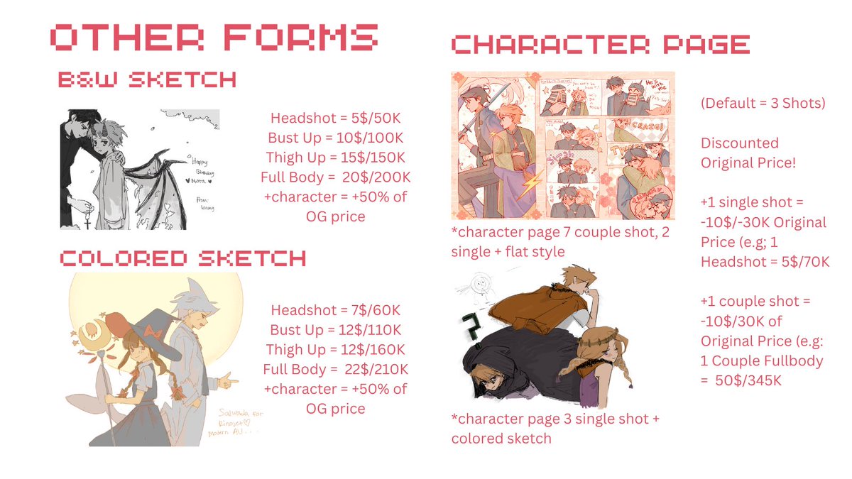 raminaaf_'s tweet photo. ♡+↻ are appreciated! 🥺

♡ Open Commission (intl &amp; INA) ♡

I'm opening a new batch of commissions with more options! feel free to DM me for questions<3 details, form &amp; ToS is on the r3ntry in my bio :D

#zonakaryaid #artidn #commissions #artcommissions #opencommission https://t.co/3euyzqFCKb