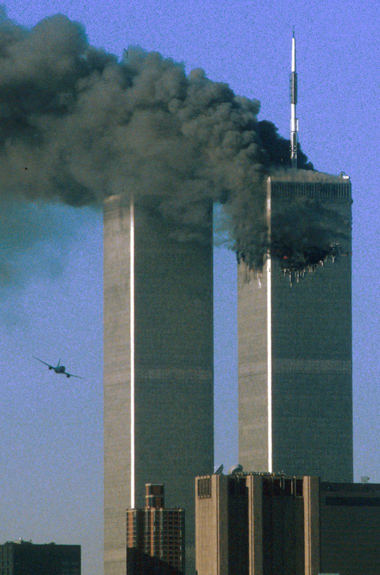 creepydotorg's tweet photo. On September 11, 2001, "Family Guy" creator Seth MacFarlane missed American Airlines Flight 11 because he was hungover. After booking the next flight and napping in the lounge, he woke to learn that the plane had crashed into the North Tower. https://t.co/gmPHSLEeHg