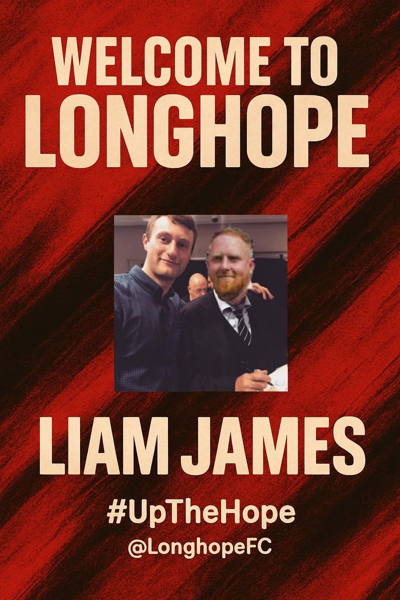 Longhope Football Club (@longhopefc) on Twitter photo BIG news coming out of 'Hope HQ today.
Liam James has rejoined after a few years away.
...Good job his finishing is far better than our admin's editing skills π
Welcome back Liam!
<a href="/SevernSport/">Severn Sport</a>
π΄β«οΈ #UpTheHope π΄β«οΈ BIG news coming out of 'Hope HQ today.
Liam James has rejoined after a few years away.
...Good job his finishing is far better than our admin's editing skills π
Welcome back Liam!
<a href="/SevernSport/">Severn Sport</a>
π΄β«οΈ #UpTheHope π΄β«οΈ