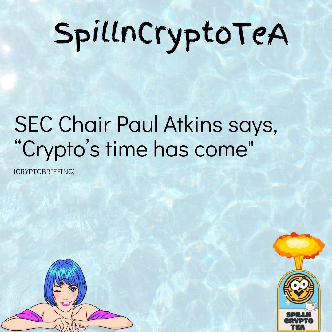 You can smell the greed.

Article link: cryptobriefing.com/sec-chairman-p…

 <a href="/SECGov/">U.S. Securities and Exchange Commission</a>