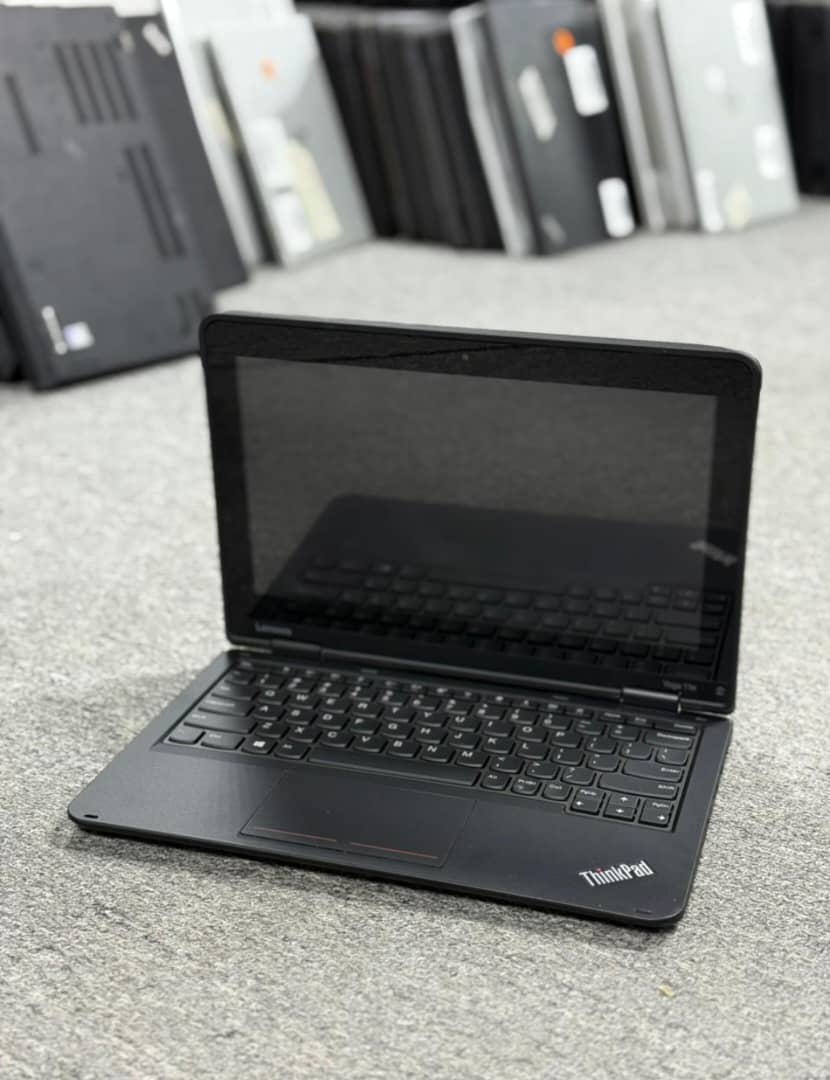 Lenovo ThinkPad 11e
4gig RAM
128gig SSD 
Touchscreen
X360 screen rotation
Webcam
HDMI
Strong battery
Very neat
How much is your budget ?
