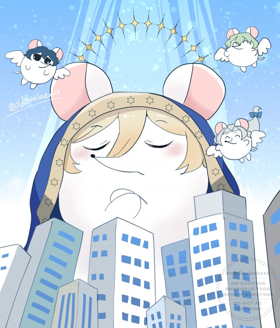 fineズミちゃんこそ
この地上に舞い降りた
天使であり神