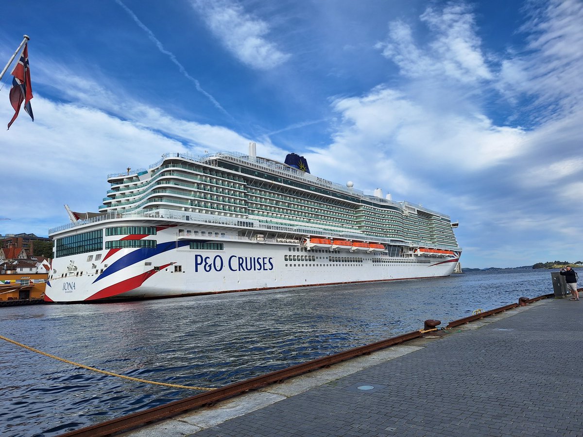 Preparing to leave Norwegian Shores, been an absolute blast 👍😎🇳🇴