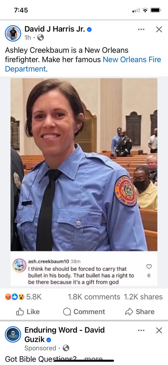 Make this go viral! She is not worthy to wear the uniform!