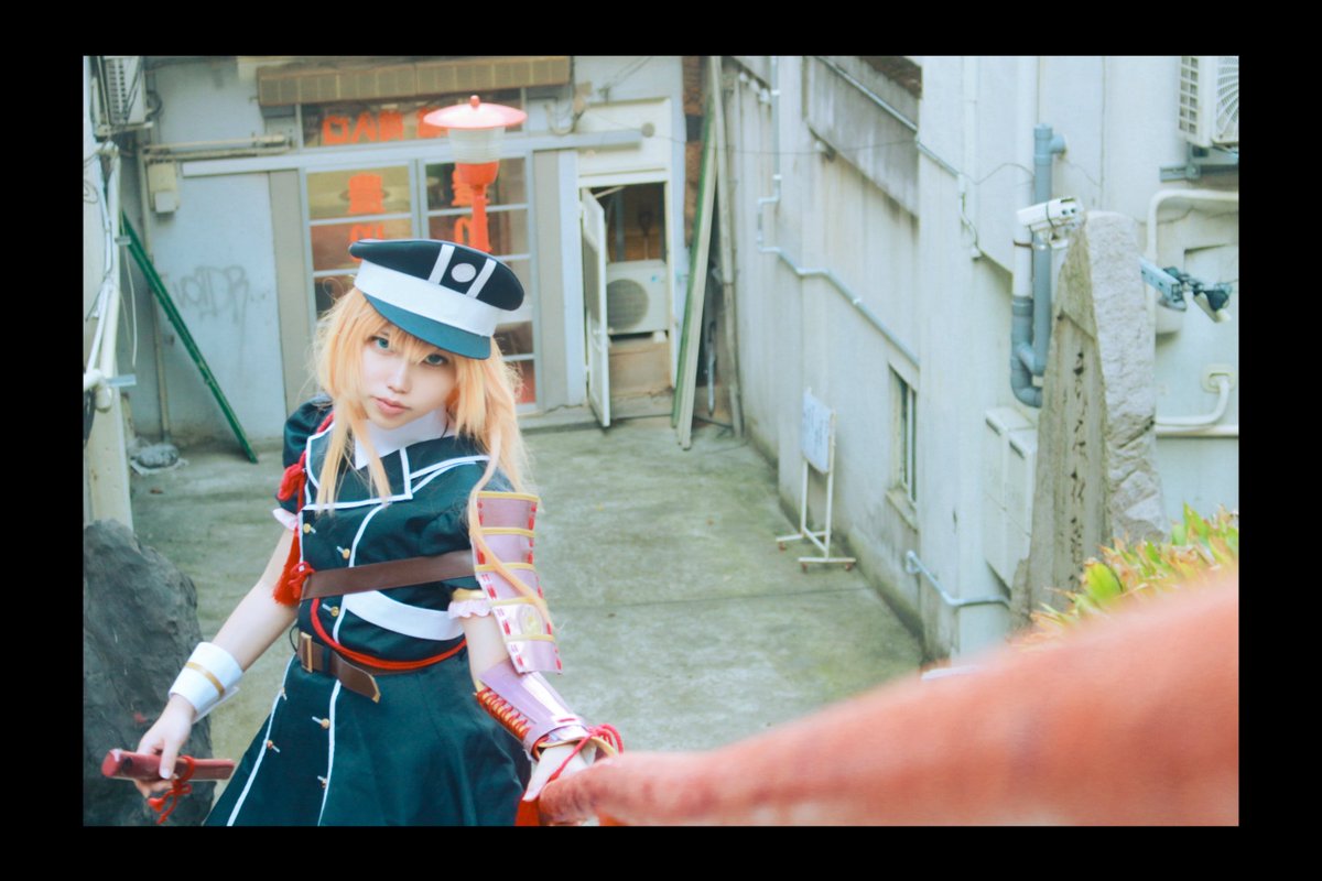 刀剣乱舞 cos

乱藤四郎

誰が待ってくれるの。

photo:<a href="/yukikooooo_/">ゆきこ</a>