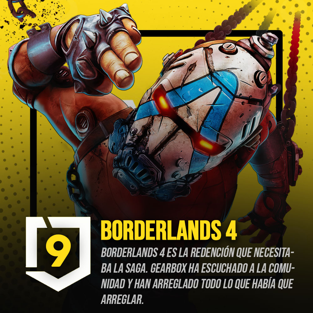 Análisis de Borderlands 4 - Dos más dos siempre es cuatro

"Después de dos semanas en Kairos puedo confirmar que la saga ha vuelto a casa, con todas las locuras que eso conlleva"

Puntos Positivos ✅

🔹Combate revolucionado
🔹Gunplay de Borderlands 2 mejorado
🔹Jefes finales