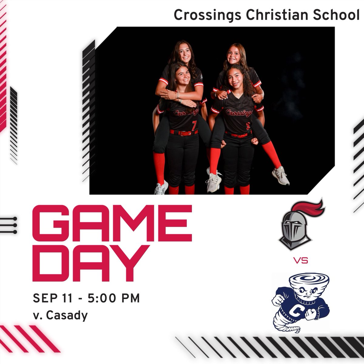 Crossings Knights Softball tweet media