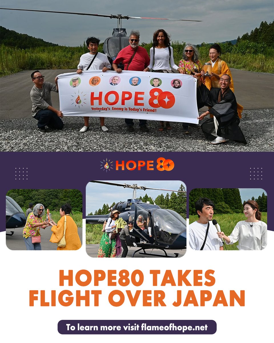 Flame of Hope tweet media