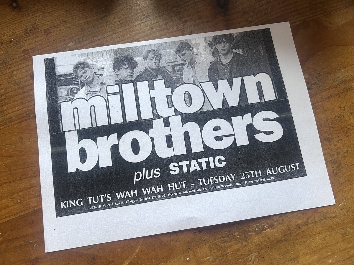 milltown brothers 🍏 tweet media