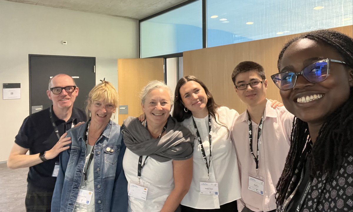 DatamindUK's tweet photo. We had a brilliant time at the #SLLS2025 Annual Conference, contributing to a symposium on FAIR research data with fantastic talks on discoverability platforms and longitudinal data. Thanks to SLLS for hosting an inspiring event! 🙌 📊 https://t.co/8XMeWTaqxm