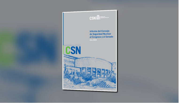 🏛️El #CSN informa al Parlamento del correcto funcionamiento de las instalaciones reguladas en su informe anual de 2024.

👩‍💼Principales actividades:

🟢Estudio renovación de autorización de Trillo

🪪Puesta en marcha del Carné Radiológico Digital

📋csn.es/noticias-csn/2…