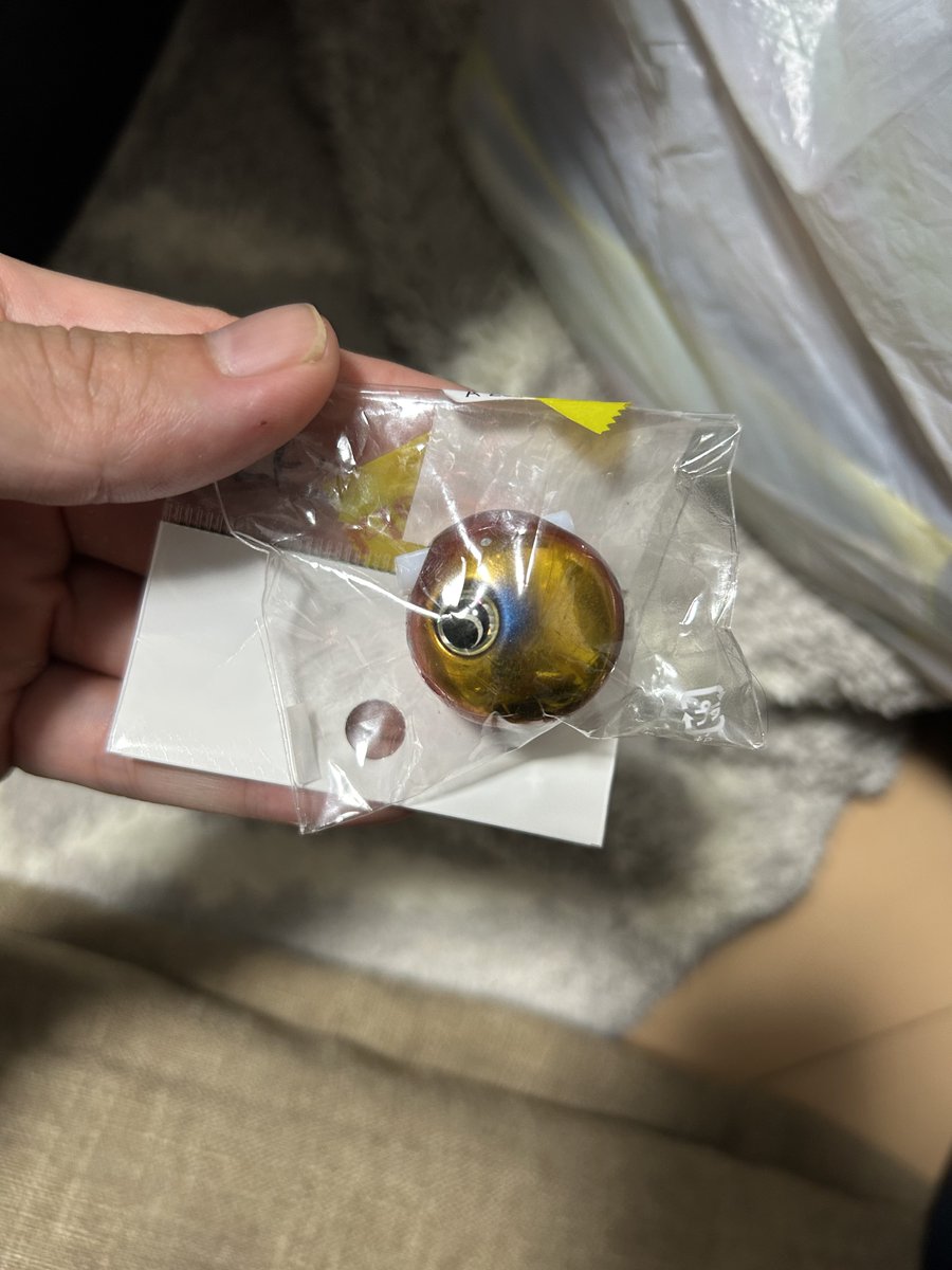 そんなに行かないけど、たまに増えるタイラバ
タングステンと鉛の値段の付け間違いたまにあるよね😚