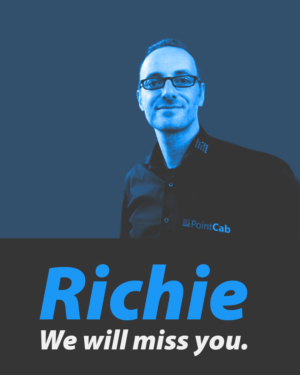 PointCab’s beloved CEO and Co-Founder, Dr. Richard Steffen has passed away.

After nearly six years of courageously battling cancer, he left us peacefully on July 22nd, surrounded by his loved ones.

We will miss him dearly.

Read more here: pointcab-software.com/en/2025/09/11/…
