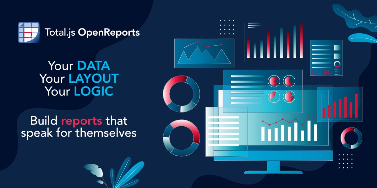 totalframework's tweet image. Total.js OpenReports - Your data. Your layout. Your logic. Build reports that speak for themselves. totaljs.com/openreports/ #totaljs #openreports #totaljsopenreports #datareporting #datavisualization #smartreports #reportbuilder #businesstools #nomoreexcel #devfriendly