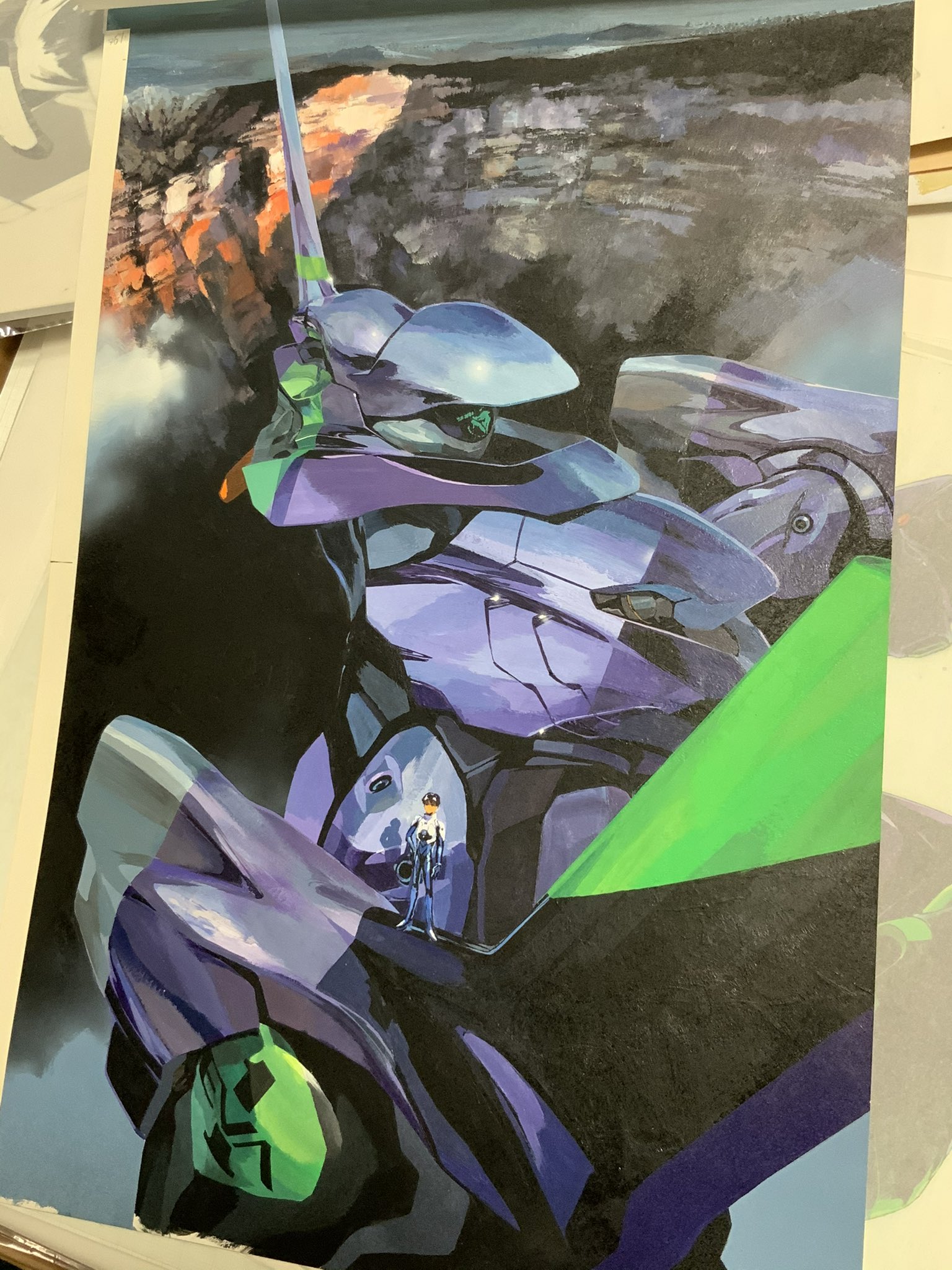 碇シンジ -シンクロ率∞- X DDeqED7VYAAiuMs.jpg?format=jpg