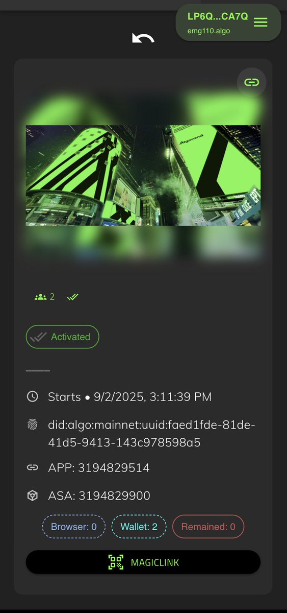 GoPlausible's tweet photo. 🚨 @GoPlausible Upgrade Announcement🚨
Hey #Algorand #algofam
Committed to continuous improvements and innovation, @GoPlausible main protocol (#PLAUSIBLE) is moving toward version 5 (currently 4.6) and massive updates are being applied!
Gladly reporting completion of:
✅ QOL upgrade in #PLAUS item view
Now, clicking on #PLAUS card or image gives you PLAUS details view.
✅ Attached PDF document viewing fundamental improvements.
✅ IPFS gateway failover:
All calls to IPFS are now using redundant failover mechanism
✅ Revamped #PLAUS view process and enhanced experience.
✅ Email sending control (all/one by one) for issued #PLAUS with email registration option (Now Issuers can issue the PLAUS on @GoPlausible platform and send the registration email and magiclinks on their own CRM and email systems)
What is coming up:
👉 Multichain support (XGOV-55 Delivery).
👉 Web 2.0 wallets support (using https://t.co/qveUX5sEPW infrastructure by @GoPlausible).
👉 Many new #PLAUS fast categories (Visit/info cards, Tickets, Aid PLAUS, Vote PLAUS, Survey PLAUS...).
👉 Content identification, authenticity and verifiable sharing service using DIDs and Verifiable credentials on #Algorand, for all file types with direct IPFS support.