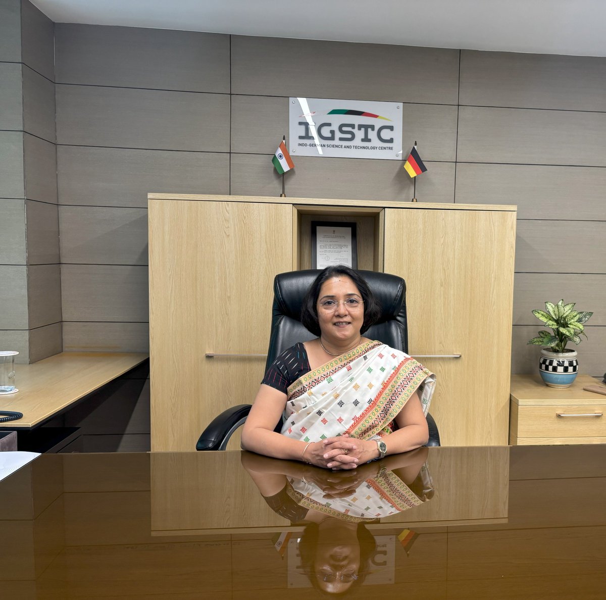 INDOGSTC's tweet photo. Welcome, Dr. Kusumita Arora! ✨

IGSTC is delighted to announce that Dr. Kusumita Arora has assumed charge as our new Director, starting today, Sep 11, 2025.

In a landmark moment for us, Dr. Arora is the first woman to lead IGSTC as Director.
@IndiaDST @bmftr_bund @karandi65 https://t.co/EVJQ6HkSgU